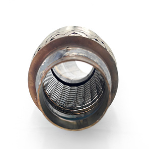 Tubo flexible de escape de acero inoxidable con tubo para <span class=keywords><strong>BMW</strong></span> Toyota VW Lexus Hyundai, piezas de repuesto para coche, silenciador de escape de bajante - Product Image 1