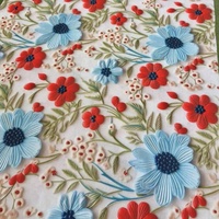 Tissu en polyester imprimé numérique, tissu extensible 4 directions en spandex, tissu imprimé en polyester pour vêtements