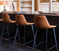 Chaise haute, comptoir de bar.k, 65 cm