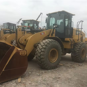 รถตักล้อยาง CAT 950GC มือสอง ราคาถูก 5 ตัน รถตักก่อสร้างมือสองพร้อมเครื่องยนต์เดิมๆ คุณภาพดี มีสินค้าในสต็อก - Product Image 1