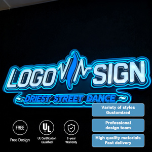 Dropshipping không có moq tùy chỉnh Chào mừng signage Acrylic marquee LED thư dấu hiệu ánh sáng biểu tượng dấu hiệu cho doanh nghiệp quảng cáo - Product Image 5