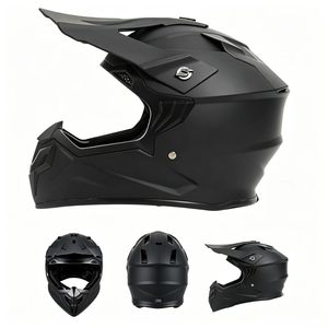 Trendy <strong>Kids</strong> <strong>MX</strong> Full Face <strong>Helmet</strong> MD-911 DOT Certified 1.0KG Lightweight ABS Quick Release Closure Fully Removable Interior for - Product Image 3
