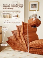 OEM ODM Relaxsofa-Bett für Gewerbe, Hotel, Villa, Apartment-Projekte, Maßgefertigt, Direkt vom Hersteller, Faltbares Stoffsofa-Bett