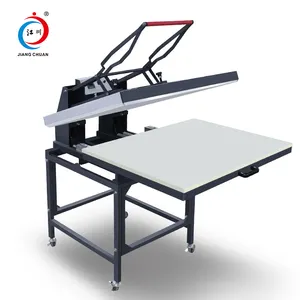 New Product 80X100CM Textile Fabric Sublimation Heat Press Printing Machine