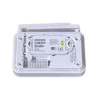 FTTH F6610M Modem Dual Band 2.4G, WiFi ONU AX3000 7DB WiFi6 hont Modem 4Ge + 1pot + 2USB dengan Firmware Bahasa Inggris
