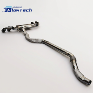 ท่อไอเสียแบบ Catback คุณภาพสูงสำหรับ Land Rover Range 3.0t Velar Valvetronic พร้อมรีโมทคอนโทรล - Product Image 5