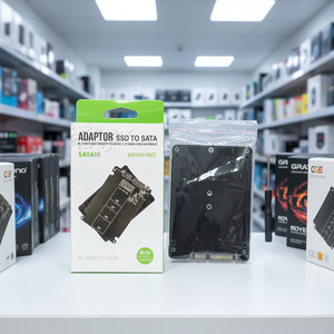 Adaptateur M.2 NGFF SSD vers SATA 2,5 pouces pour mise à niveau de PC de bureau et portable, 6 Gbit/s sans pilote, installation facile - Product Image 6