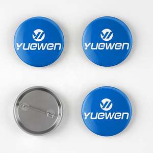 Badges promotionnels personnalisés en fer blanc, épingles à badges pour cadeaux, souvenirs et badges créatifs d'entreprise - Product Image 4