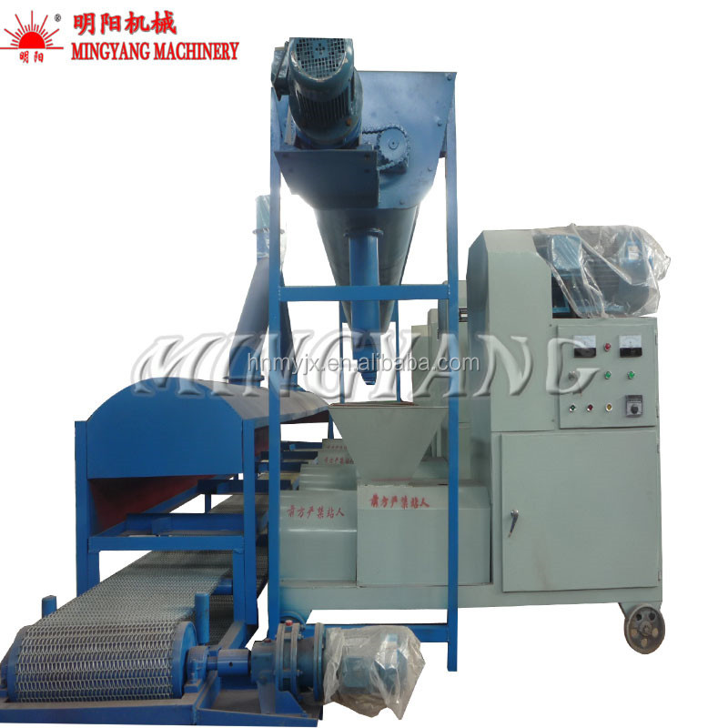 Extrudeuse Compresse Bois de Cosse de Riz de Noix de Coco Presse Manuelle Sciure De Bois Briquettes De Charbon Faisant La Machine Presse Prix À Vendre