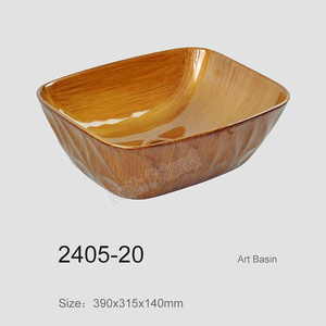 Lavabo Rectangular Brillante de Madera de Última Generación, Diseño Moderno y Compacto, Fácil de Limpiar, Capacidad de 12L - Product Image 2