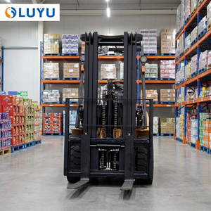 Truk <span class=keywords><strong>Forklift</strong></span> Diesel Off Road LUYU Factory CPCD30/CPC30 3 Ton dengan Mesin EPA, Tinggi Angkat 7000mm - Product Image 2