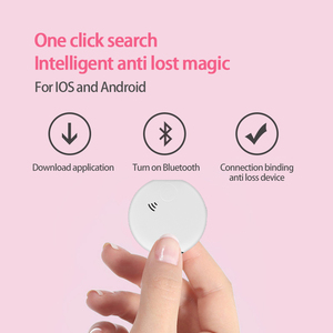 Localizador GPS Inteligente Tuya Mini, Compatible con IOS y Android, Etiqueta Inteligente para Mascotas, Carteras y Equipaje - Material Plástico - Product Image 5