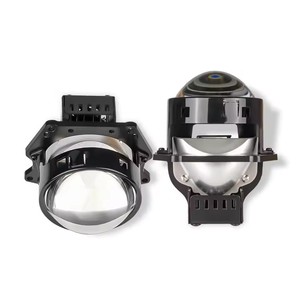 Lente LED de doble haz Gs68 de 55W, 30000Lm, 6000K, 12V, ajuste universal para actualización de faros de coche. - Product Image 4