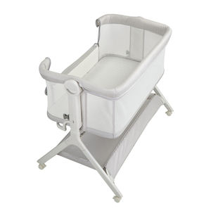 <span class=keywords><strong>Cuna</strong></span> de <span class=keywords><strong>Viaje</strong></span> para Bebés con Protección Lateral Certificada EN1130, Precio Económico, Fácil de Montar - Product Image 3