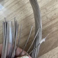 Câble de haut-parleur HiFi YIVO XSSH 8 cœurs en cuivre monocristallin plaqué argent, interconnexion audio pour amplificateur principal