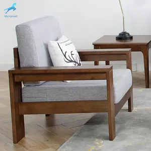 Factory Direct Supply Living Room Furniture Brown Color Japanese Style Easy Assembling Corner Sofa