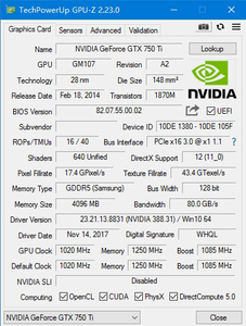 Pcwinmax OEM nhà máy Outlet <span class=keywords><strong>GeForce</strong></span> GTX 750 Ti <span class=keywords><strong>2GB</strong></span> 4GB <span class=keywords><strong>DDR5</strong></span> 128bit chơi game Card đồ họa cho máy tính để bàn PC - Product Image 5