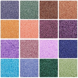 20 g/sac perles de rocaille en verre crème de haute qualité 2mm faites à la main bricolage perles de rocaille en vrac pour la fabrication de bijoux bracelet à bricoler soi-même faisant des perles - Product Image 2