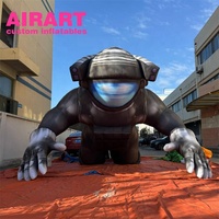 Modèle d'astronaute gonflable géant personnalisé ballon gonflable Spaceman pour la publicité