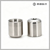 Para Straumann Multi Unit Open Tray Transfer Coping Titanium OEM ODM Coping de Impresión para Implantes Dentales Personalizado MUA en Stock Partner
