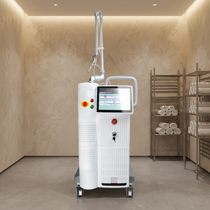 La machine à laser fractionné CO2 la plus rentable 60W, machine de resurfaçage laser, machine laser CO2 split, machine laser pour le visage. - Product Image 1