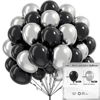 Grosir 12 Inch 60 PCS Set Kit Balon Vintage Pink Hijau Emas Putih Campuran Balon Pesta untuk Pasokan Massal Balon Konfeti