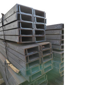 Стальные горячекатаные стальные каналы с U-образным пазом, 150X75X5,5 мм - Product Image 2