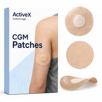 Patchs CGM Linx, Patchs de recouvrement pour capteur CGM LinX, Patchs pour capteur CGM Linx Aidex X