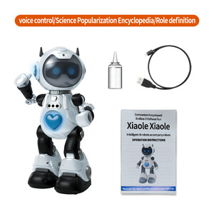 <span class=keywords><strong>Robot</strong></span> compagnon intelligent Flytec F11 avec IA, chant, danse, multifonctionnel, <span class=keywords><strong>robot</strong></span> de conversation avec pulvérisation, <span class=keywords><strong>robot</strong></span> audio 2 en 1, jouet - Product Image 6
