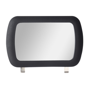 Diamond-Encrusted HD Plastic Car Vanity <b>Mirror</b> In-Car Visor <b>Clip</b>-On Makeup <b>Mirror</b> Passenger-Side Touch-Up Vehicle Interior - Product Image 6