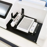 Laveur et lecteur de microplaques Elisa BIOBASE à 96 puits, instrument d'analyse clinique BK-9622 pour laboratoire, prix réduit