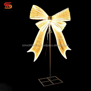LEDA Decoración para Pasillo de Boda, Lujoso y Moderno Arco Metálico con Luces LED, Fondo Dorado para Pasillo - Product Image 2
