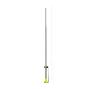 Antenne de station de base radio CB BA27 27 MHz 6,2 m 2,2 m 5,4 m en alliage d'aluminium 3,5 dBi omnidirectionnelle extérieure fixe SO239 50 Ohm - Product Image 1