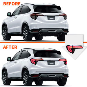 ไฟท้ายตรงจากโรงงานสำหรับ <span class=keywords><strong>Honda</strong></span> <span class=keywords><strong>HRV</strong></span> ปี 2015 2016 2017 <span class=keywords><strong>2018</strong></span> สีแดงรมควัน ไฟเลี้ยวท้ายสำหรับ <span class=keywords><strong>Honda</strong></span> Vezel - Product Image 6