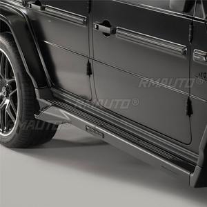 Pour Mercedes-Benz G500 G63 G350 G350D G400D 2018-2022 Accessoires Auto : Marchepieds Latéraux à Double Sortie d'Échappement, Barres de Protection Latérales, Kit Carrosserie Inférieur - Product Image 5