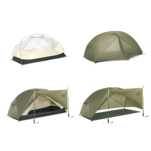 เต็นท์แคมป์ปิ้งกลางแจ้ง <span class=keywords><strong>Naturehike</strong></span> รุ่น Mongar PRO เต็นท์เดินป่า - Product Image 5
