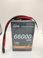 Изготовленный на заказ LIHV 6S 23,7 V 66000mAh 66Ah твердотельный Lipo Batterie Pack 3,95 V ячеек для большого тяжелого промышленного БПЛА