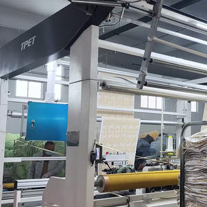 آلة أوتوماتيكية لتحشية المناشف مع نظام أومرون ونظام استبدال أوتوماتيكي للخيوط لخط إنتاج المناشف المتكامل - Product Image 2