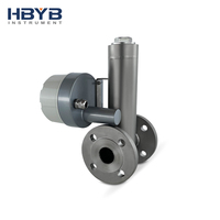 Medidor de Flujo de Rotor de Metal Líquido Industrial Dn25 Barato de China con Certificación Modbus Exd