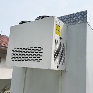 Congélateur de remorque de voiture à énergie solaire Portable Commercial Daikin pour l'opération facile de réfrigération de fruits de mer de viande fraîche extérieure - Product Image 6