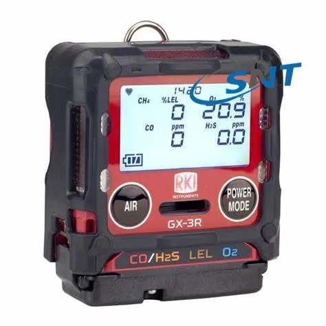 Riken Keiki Detector Multi-Gás GX-3R para 27 Diferentes Tipos de Gás Combustível Pesos apenas 100g