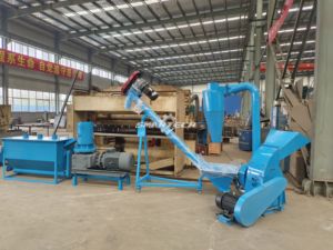 Gỗ pelletizer Báo Chí nhà máy gỗ mùn cưa SINH KHỐI PELLET Mill thiết kế mới máy tự động với hợp lý - Product Image 2