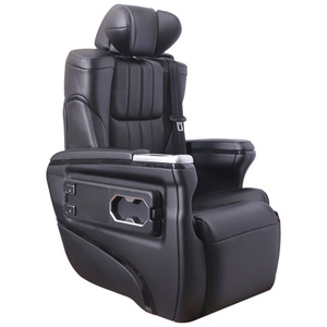 เบาะนั่ง Aero Seat รุ่นหรูหรา หุ้มหนัง Napa โครงเหล็ก สำหรับรถบ้าน รถ SUV รถตู้ธุรกิจ และรถ MPV - Product Image 2