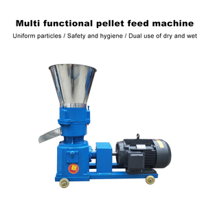Mini 2.5mm-6mm Thức ăn viên máy giá rẻ 220V/380V gia cầm động vật Máy chế biến - Product Image 3