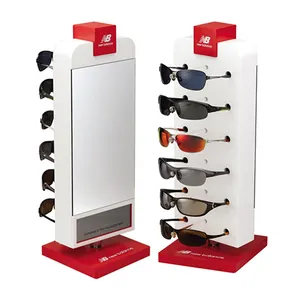 Подгонянная стойка для солнцезащитных очков, стойка для очков, стойка для солнцезащитных очков, подставка для солнцезащитных очков, оптовая продажа