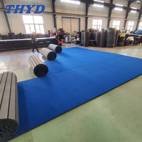 Rouleaux de sol en PVC pour salle de sport, tapis en caoutchouc plastique, tapis déroulable pour Judo, BJJ, MMA, Tatami, lutte, arts martiaux