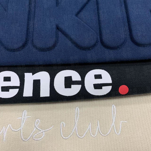 เสื้อฮู้ดดี้ทรงหลวมแบบครอป สไตล์สตรีทแวร์สำหรับผู้ชาย ผ้าเฟรนช์เทอร์รี่หนา 450 กรัม แบบสั่งทำได้ ขายดี - Product Image 6