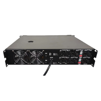 Amplificateur de puissance mono 4 canaux série LS3 KL avec boîtier métallique, connectivité XLR, impédance 4/2/8 ohms, garantie 3 ans