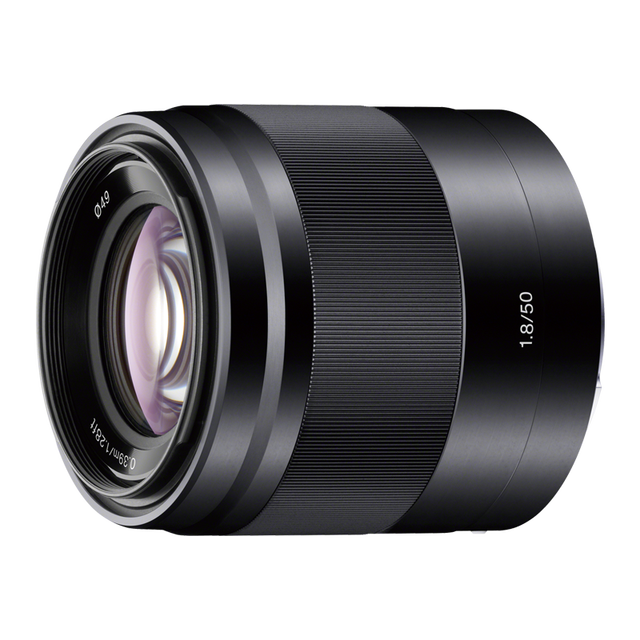 For E 50mm F1.8 OSS Full Frame (SEL50F18) (Black) Made in China