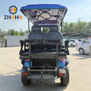 Carrito de Golf de 6 Plazas con Certificación CE, Código VIN WMI de Alta Eficiencia, Mini Buggy - Product Image 6